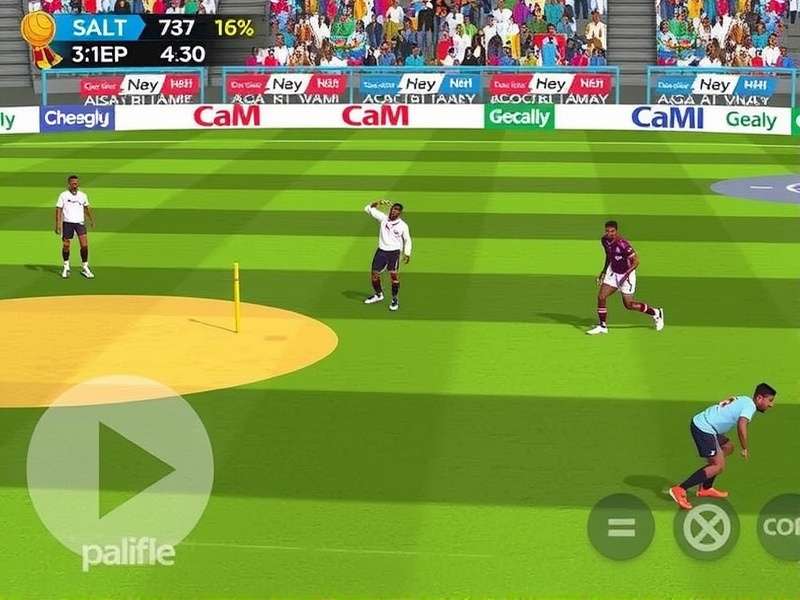 Chennai City Eagles Game Screenshot